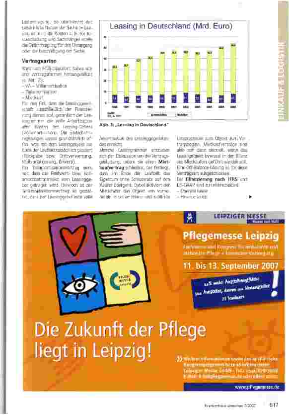 Vorschauseite 4: Einkauf von Großgeräten