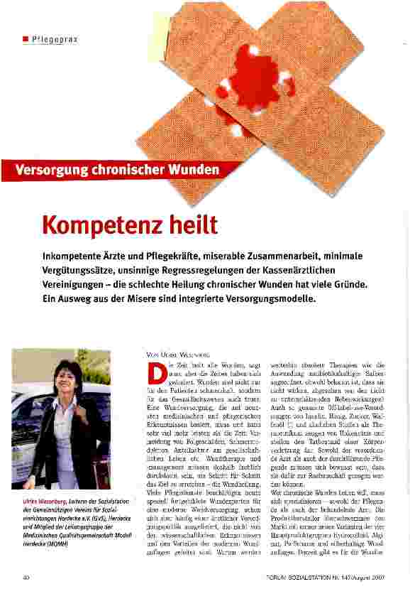 Vorschauseite 1: Kompetenz heilt