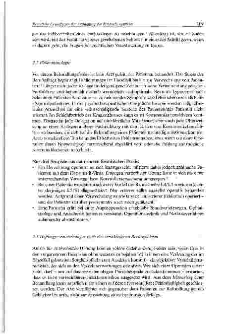 Vorschauseite 3: Rechtliche Grundlagen der Arzthaftung für Behandlungsfehler