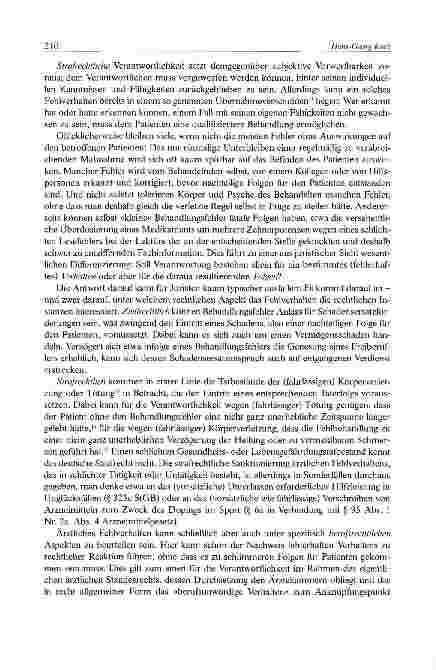 Vorschauseite 4: Rechtliche Grundlagen der Arzthaftung für Behandlungsfehler