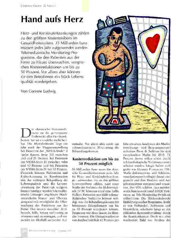 Vorschauseite 1: Hand aufs Herz