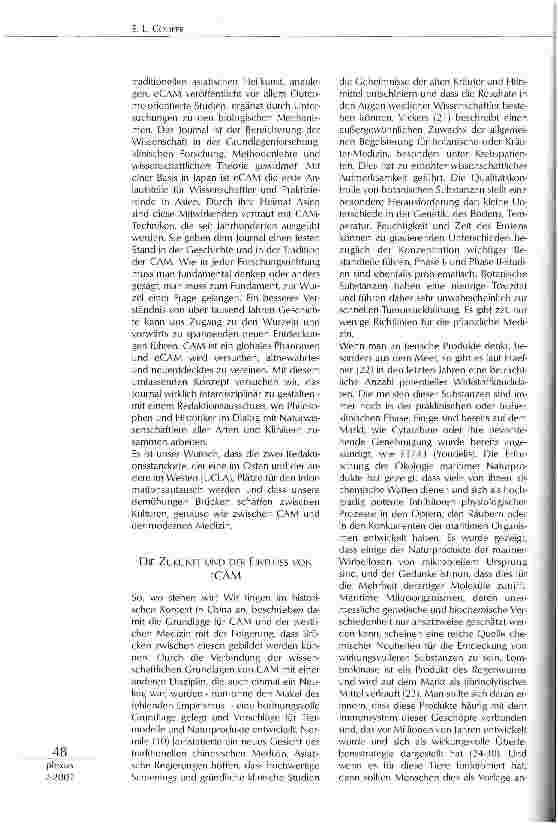 Vorschauseite 3: Komplementärund Alternativmedizin, Wissenschaftlich, wenn auf Evidenz basiert