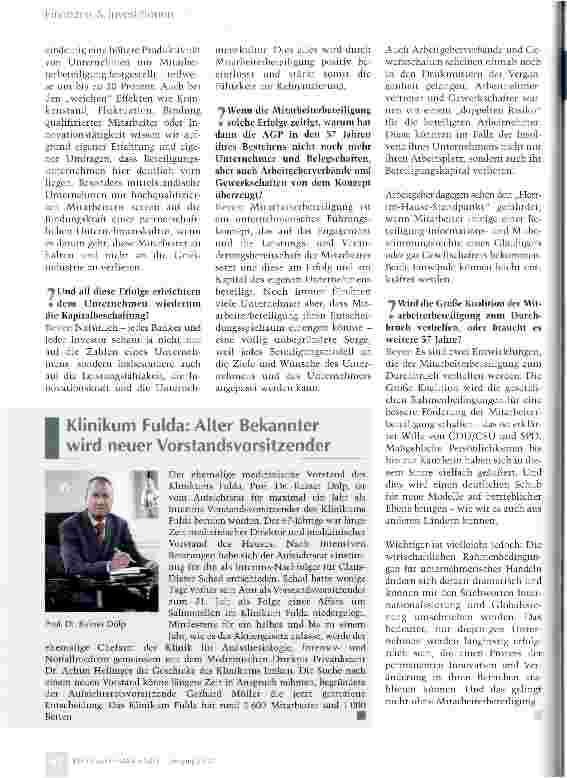 Vorschauseite 3: Finanzierung per Mitarbeiterbeteiligung