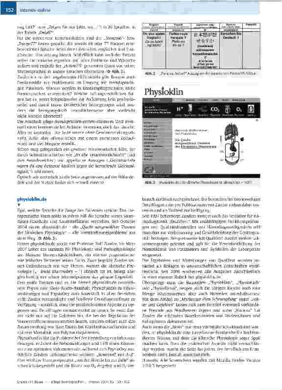 Vorschauseite 2: pflege-fremdsprachen-system-rossow. eu physioklin. de