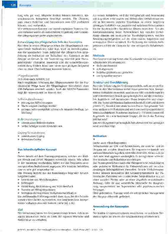 Vorschauseite 2: Die interdisziplinäre Zusammenarbeit im Rahmen des Gruppentrainings Soziale Kompetenz