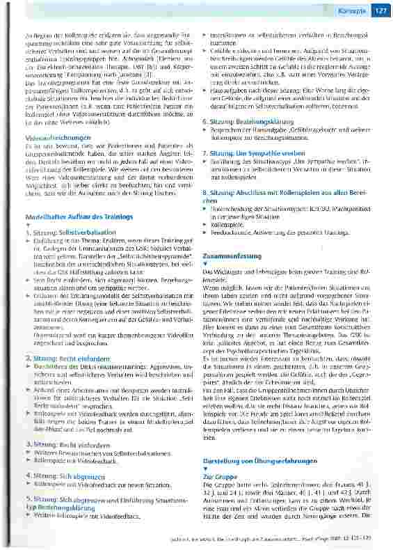 Vorschauseite 3: Die interdisziplinäre Zusammenarbeit im Rahmen des Gruppentrainings Soziale Kompetenz