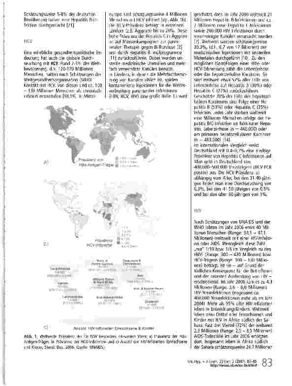 Vorschauseite 2: Gefährdungspotenzial durch Nadelstichverletzungen: Eine internationale Herausforderung