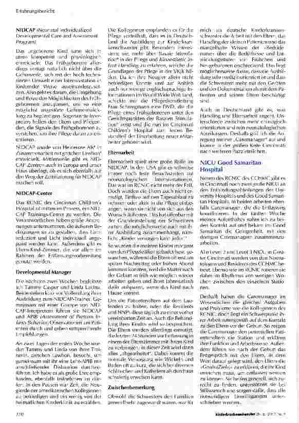 Vorschauseite 4: Entlassungsmanagement in der Neonatologie