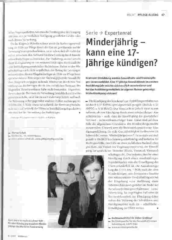 Vorschauseite 2: Übernahme von Zusatzleistungen