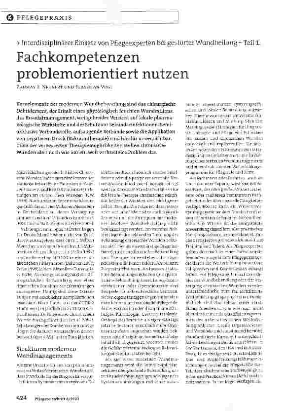 Vorschauseite 1: Fachkompetenzen problemorientiert nutzen