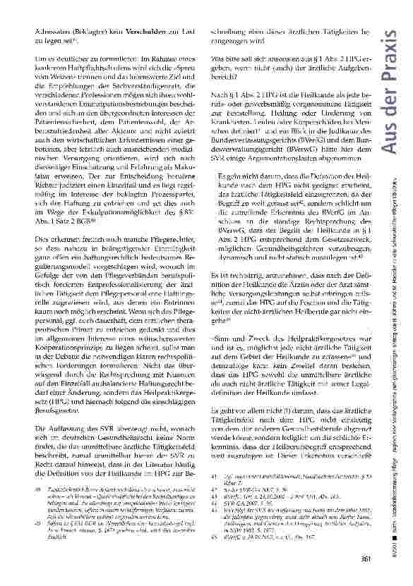 Vorschauseite 6: Standortbestimmung Pflege
