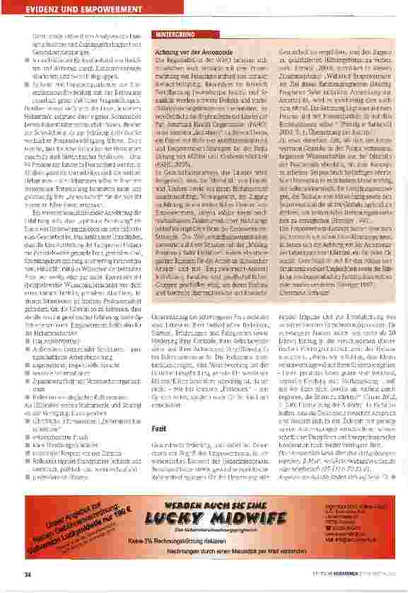 Vorschauseite 3: Empowerment:Strategien entwickeln