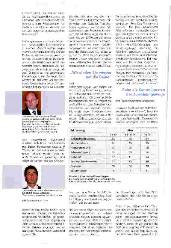 Vorschauseite 4: Auf der Suche nach dem Wachstum