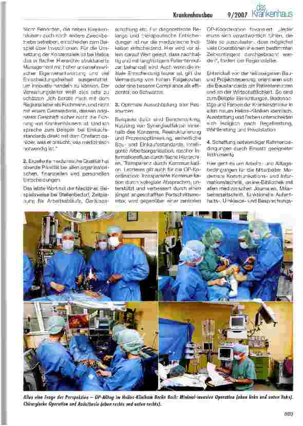 Vorschauseite 4: Krankenhausbau