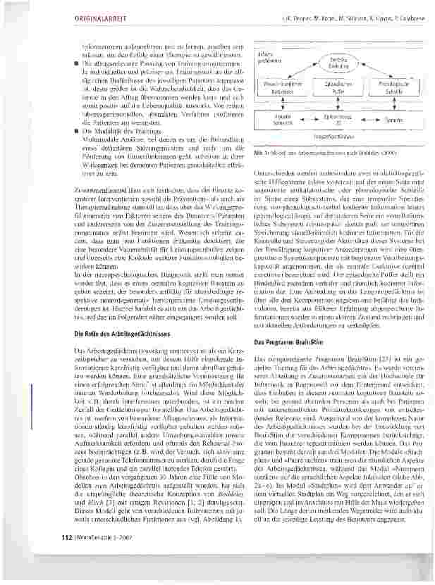 Vorschauseite 4: BrainStim - Hirnstimulation als Präventionsund Therapiemaßnahme?