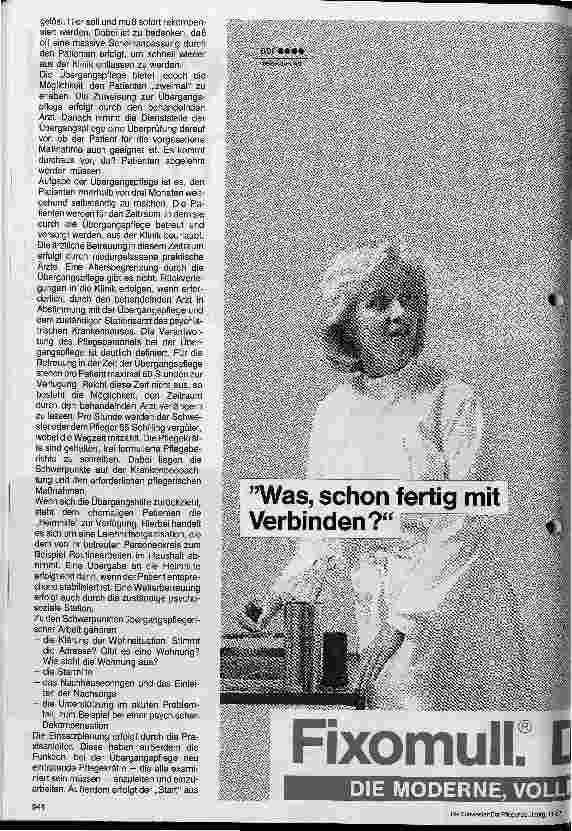 Vorschauseite 2: Ambulante psychiatrische Krankenpflege 2.Folge: Modelle und praktische Erfahrungen