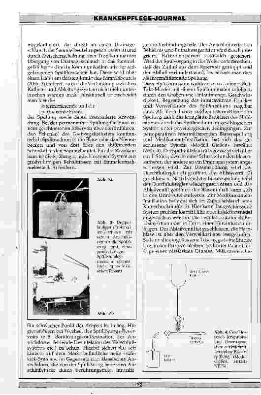 Vorschauseite 3: Hygienische Aspekte beim Einsatz von Spüllösungen