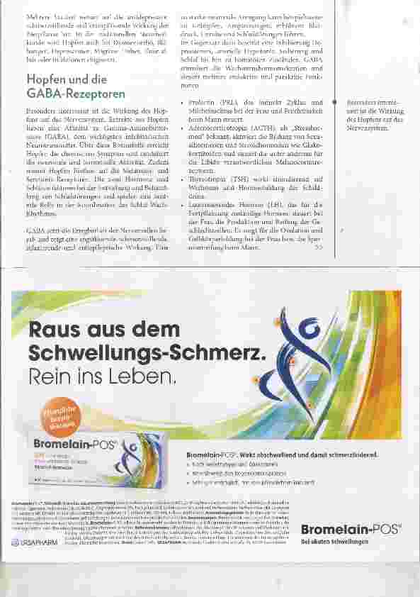 Vorschauseite 2: Hopfen, Hormone und Bier