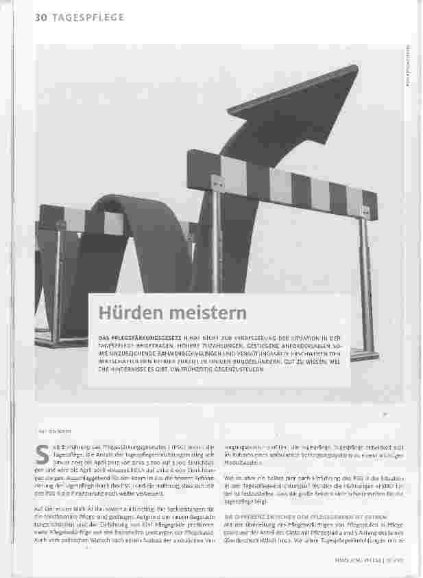 Vorschauseite 1: Hürden meistern