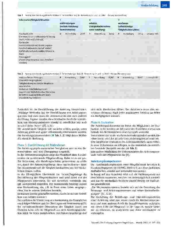 Vorschauseite 3: Die Anleitung pflegender Angehöriger eines tracheotomierten und intermittierend beatmeten Patienten im eigenen Lebensumfeld