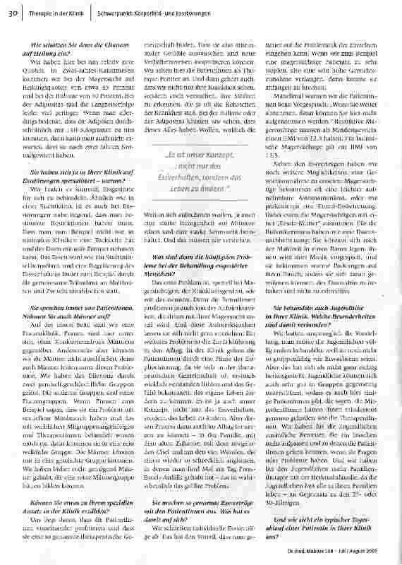 Vorschauseite 3: Es geht um Mitfühlen