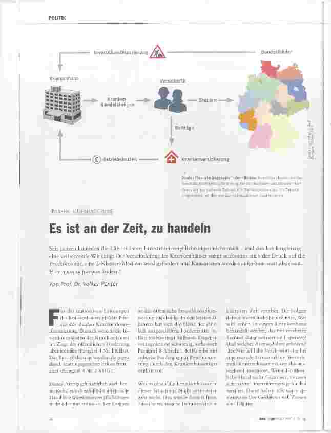 Vorschauseite 1: Es ist an der Zeit, zu handeln