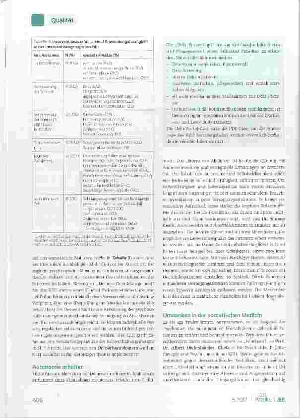 Vorschauseite 3: Demenzsensibilität in der Regelversorgung