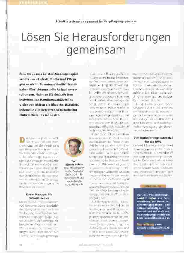 Vorschauseite 1: Lösen Sie Herausforderungen gemeinsam