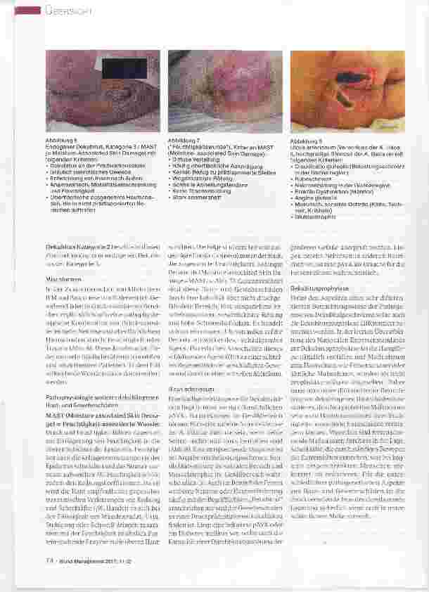Vorschauseite 6: Der Dekubitus Eine differenzierte Betrachtung von Dekubitusdiagnose und -klassifikation