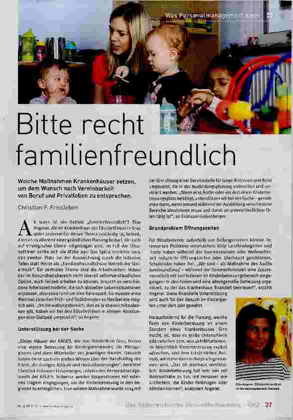 Vorschauseite 1: Bitte recht familienfreundlich