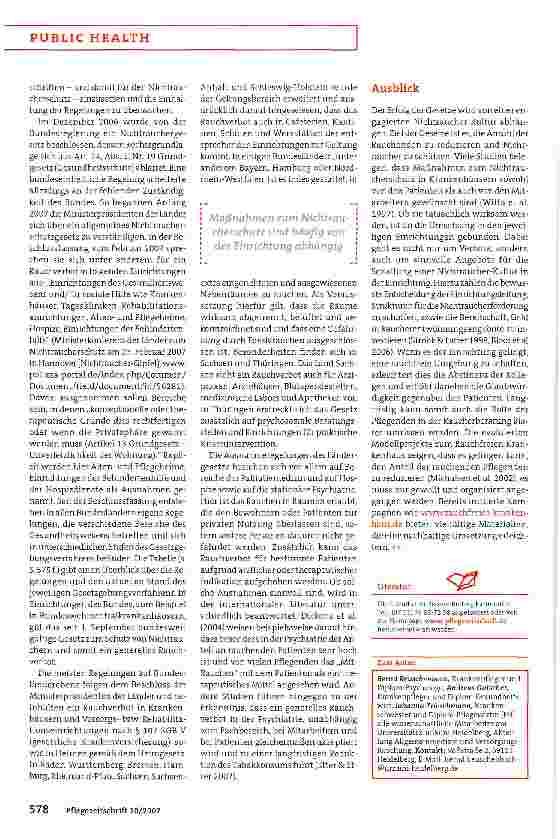 Vorschauseite 5: Gesundheitsförderung in die Tat umsetzen