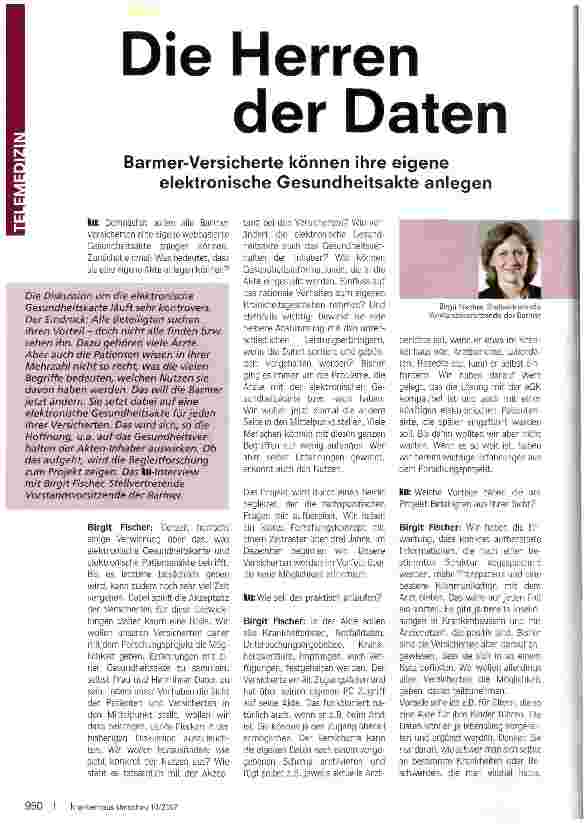 Vorschauseite 1: Die Herren der Daten