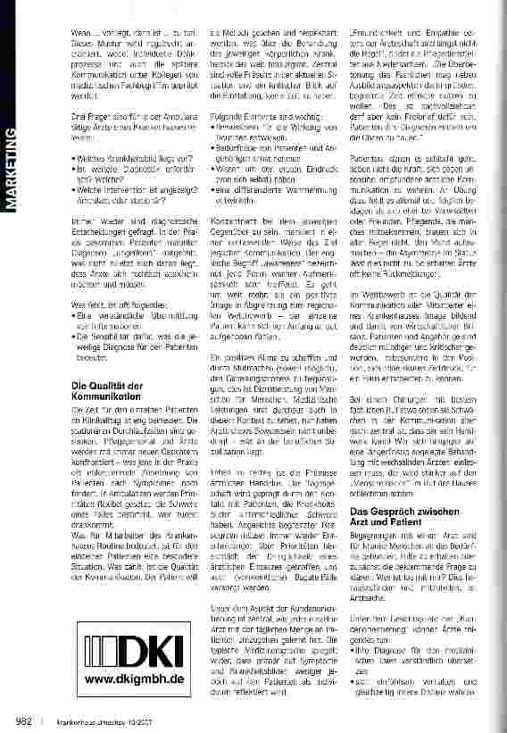 Vorschauseite 2: Das Ohr muss ab