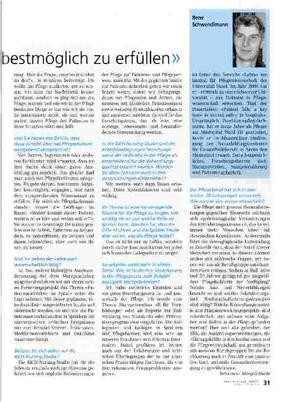 Vorschauseite 2: Es geht darum, bestimmte Aufgaben bestmöglich zu erfüllen