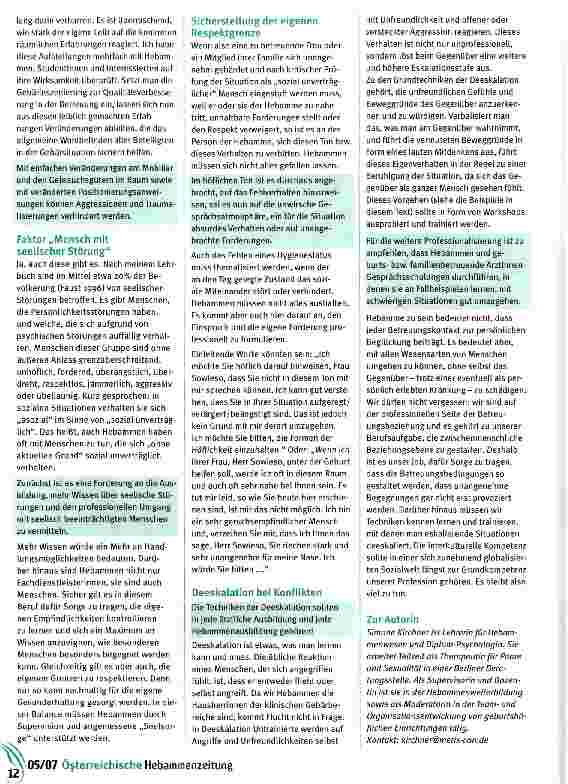 Vorschauseite 3: Unangenehme Begegnungen