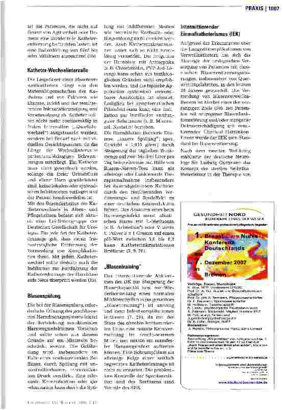 Vorschauseite 6: Katheterdrainage der Harnblase