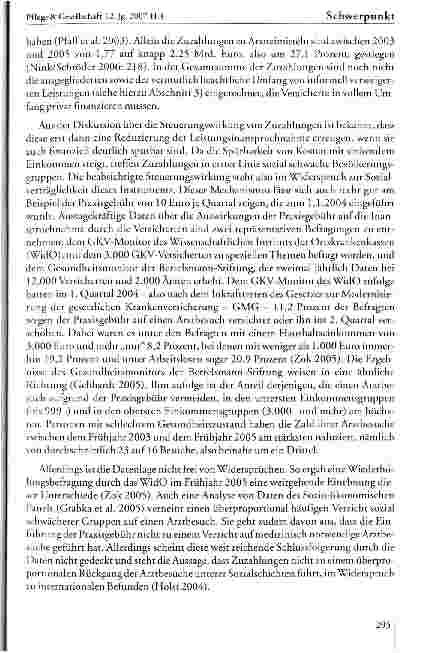 Vorschauseite 3: Soziale Ungleichheit und Pflege