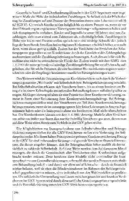Vorschauseite 4: Soziale Ungleichheit und Pflege