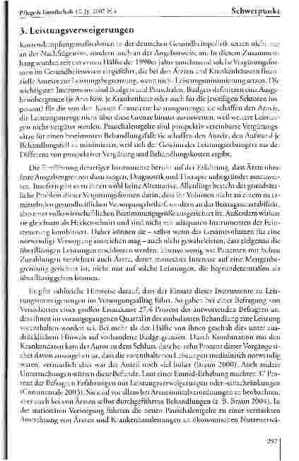 Vorschauseite 5: Soziale Ungleichheit und Pflege