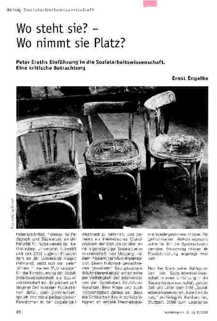 Vorschauseite 1: Wo steht sie? -Wo nimmt sie Platz?