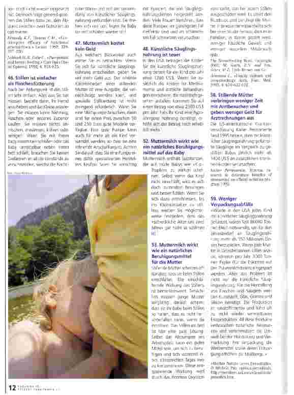 Vorschauseite 3: Auch Mütter profitieren!