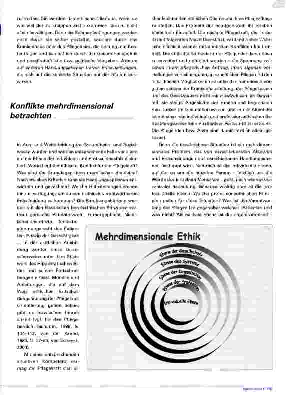 Vorschauseite 2: Ethik anwenden
