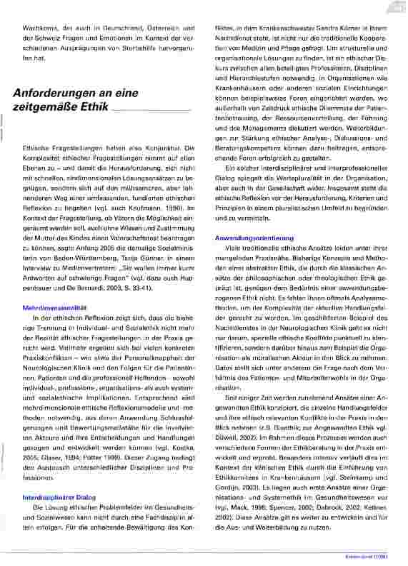 Vorschauseite 4: Ethik anwenden
