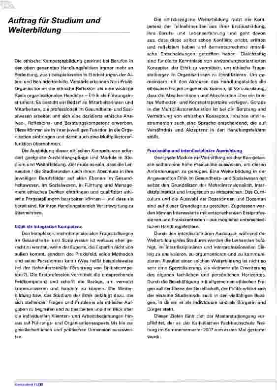 Vorschauseite 5: Ethik anwenden