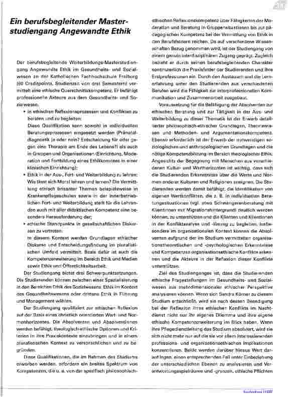 Vorschauseite 6: Ethik anwenden