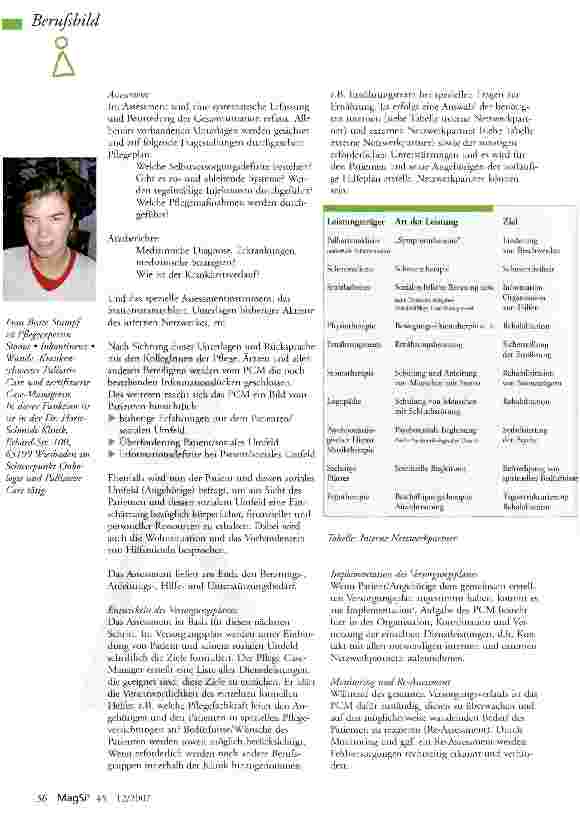 Vorschauseite 2: Pflege Case-Management