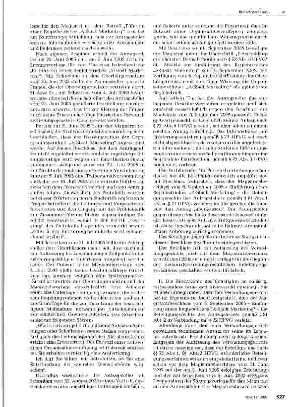 Vorschauseite 2: Zum Personalvertretungsrecht