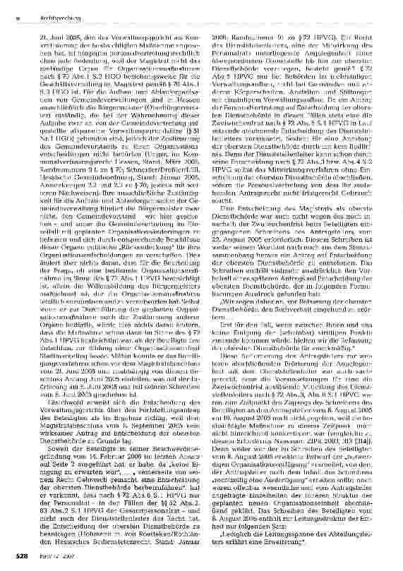 Vorschauseite 3: Zum Personalvertretungsrecht