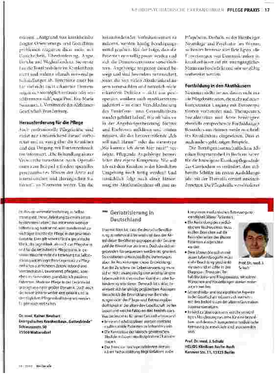 Vorschauseite 2: Schwierige Patienten