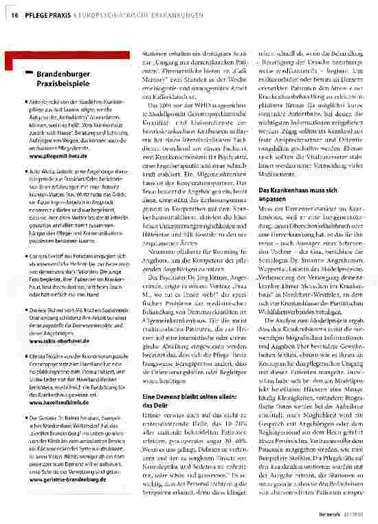 Vorschauseite 3: Schwierige Patienten